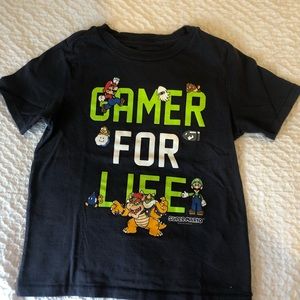 Super Mario T-Shirt- Gamer for Life